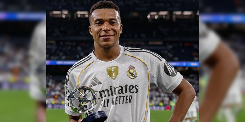 Dua Gol Mbappe Selamatkan Real Madrid dari Marseille