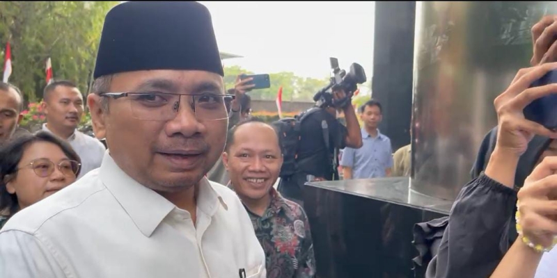 Yaqut Cholil Qoumas Penuh Panggilan Penyidik, Kali Ini Tidak Bawa SK Jokowi