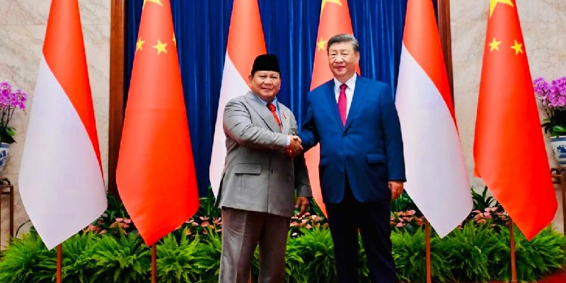 Prabowo-Xi Jinping Bahas Proyek Giant Sea Wall di Beijing