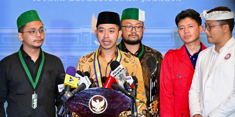 PB PMII Berkomitmen Bantu Pemerintah Hadapi Masalah Bangsa