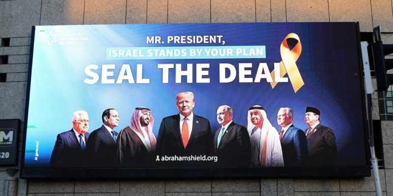 Begini Kata Dasco Ada Foto Prabowo di Baliho Israel