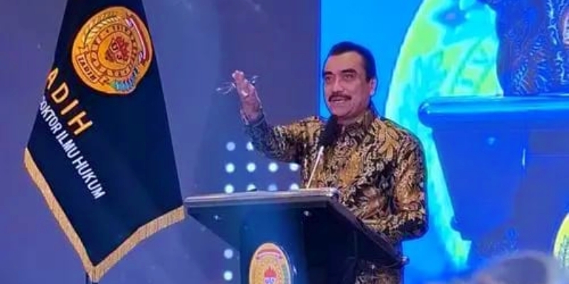 Harris Arthur Hedar Resmi Pimpin IADIH Jayabaya 2025-2030