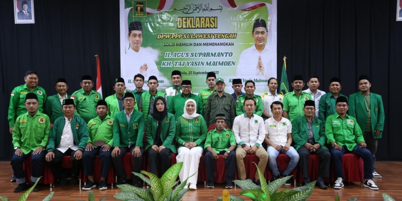 Mukerwil PPP Sulteng Tolak Mardiono jadi Ketua Umum