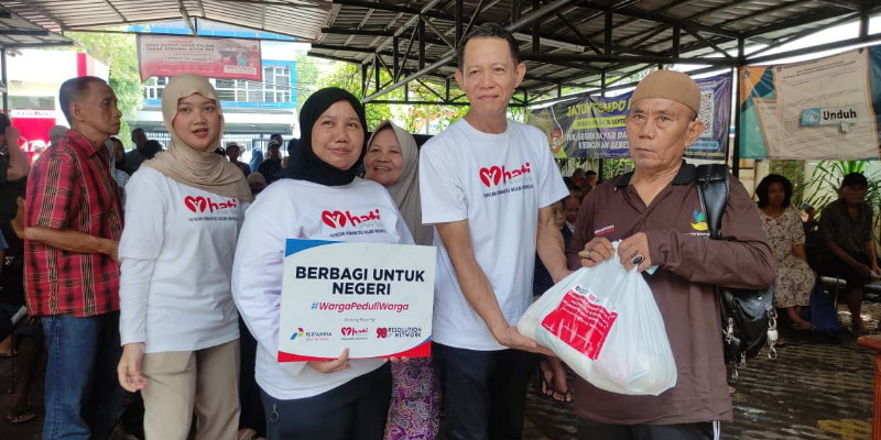 Banyak Pihak Antusias terhadap Gerakan #WargaPeduliWarga