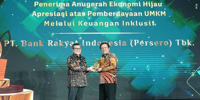 BRI Raih Anugerah Ekonomi Hijau Pemberdayaan UMKM