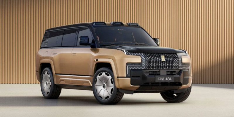 BYD Rilis SUV Mewah Seharga Rp2,9 Miliar