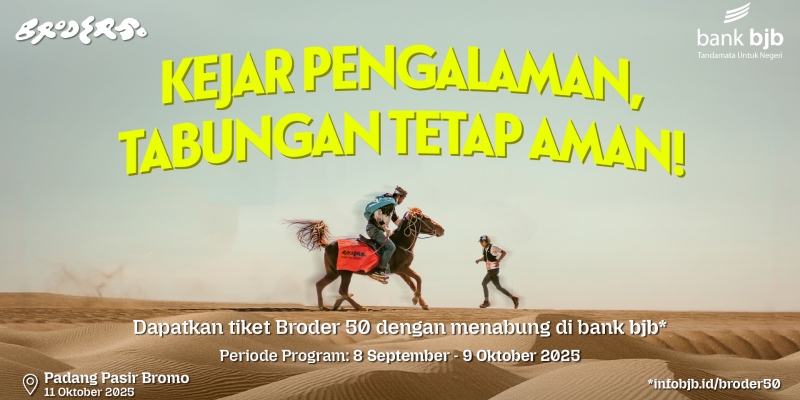 Nabung di bank bjb Bisa Dapat Tiket Bromo Desert Race 50