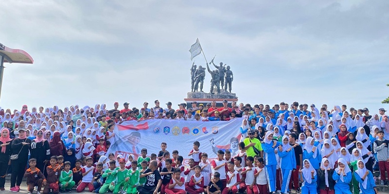 Patriot UI Morotai Luncurkan Goes to School SDM Unggul