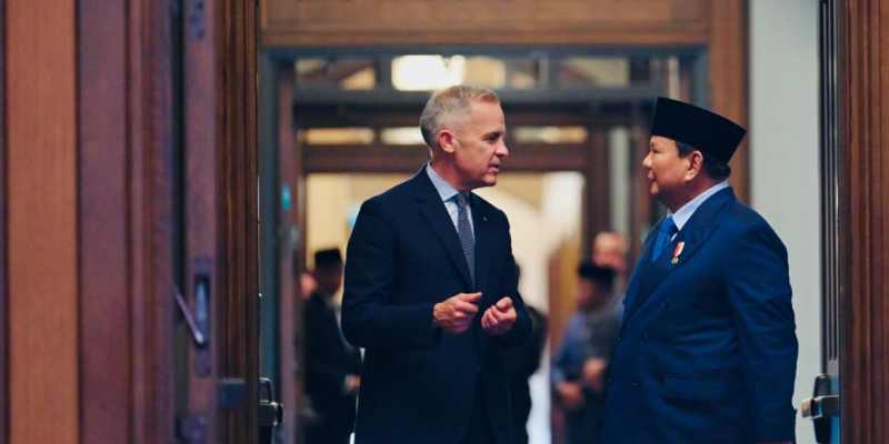 Prabowo Minta Maaf Langsung ke PM Kanada karena Absen di KTT G7