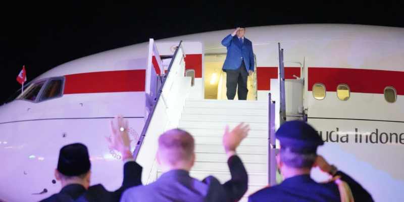 Usai Singgung Kolonialisme di PBB, Prabowo Lanjut Lawatan ke Belanda