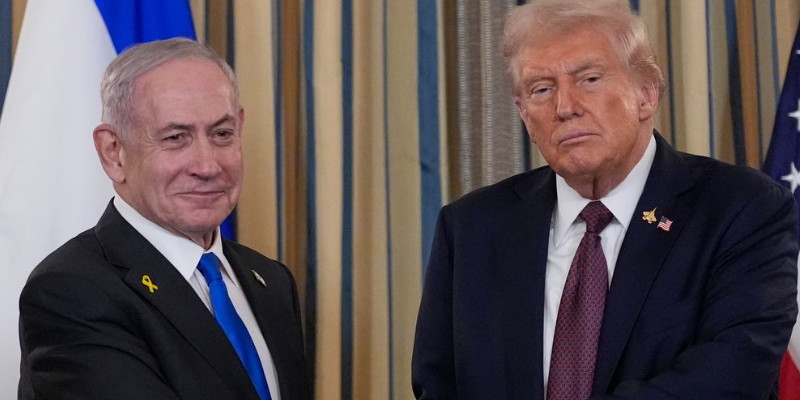 Trump dan Netanyahu Luncurkan Rencana Akhiri Perang Gaza