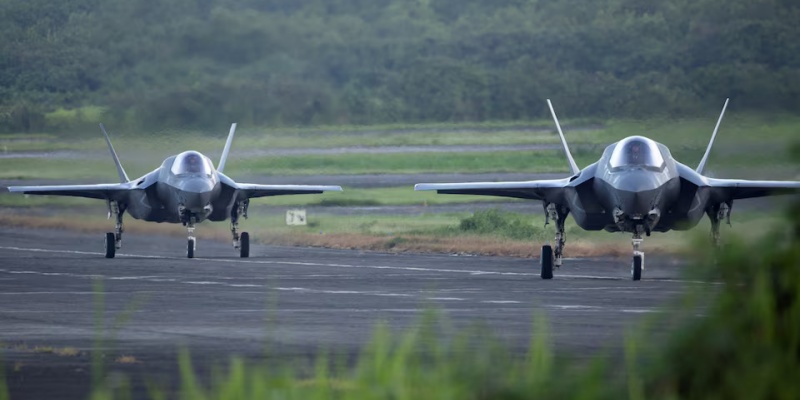 Pengerahan Jet Tempur F-35 di Puerto Riko Perparah Konflik Venezuela-AS