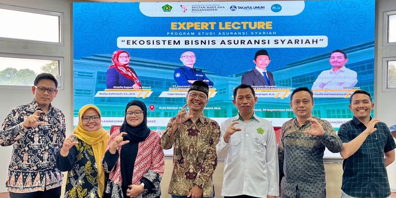 UIN Banten Bareng Takaful Kupas Asuransi Syariah Sebagai Amal Sosial