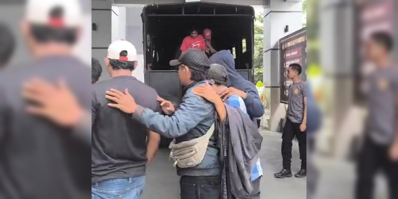 Polisi Amankan 23 Matel di Tangerang