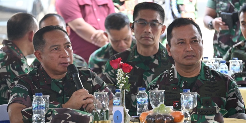 Program MBG Tanggung Jawab Moral Pengabdian TNI
