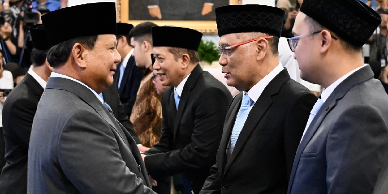 Resmi Jabat Menteri Haji, Gus Irfan Siap Beri Pelayanan Terbaik
