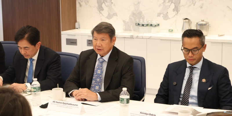 Indonesia Tawarkan Potensi Investasi Hijau di Climate Week NYC