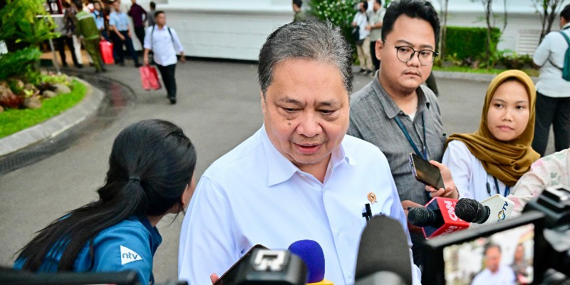 Airlangga Pastikan Ekonomi Nasional Tetap Aman Usai Demo Ricuh