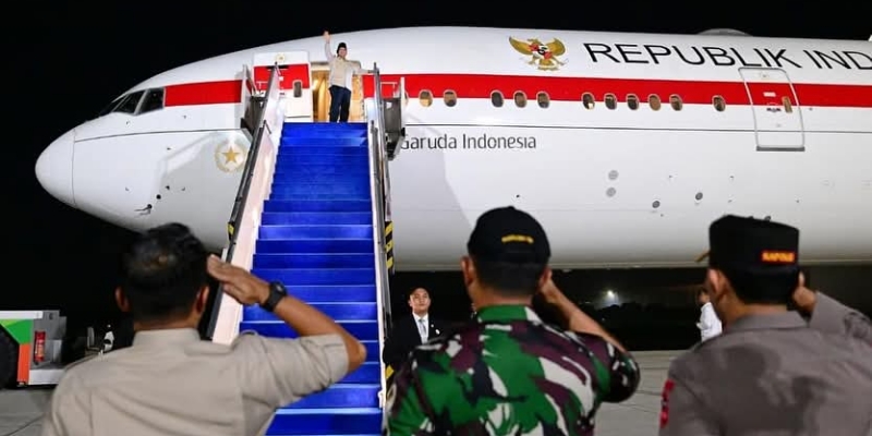 Prabowo Berangkat ke New York Hadiri Sidang Majelis Umum PBB