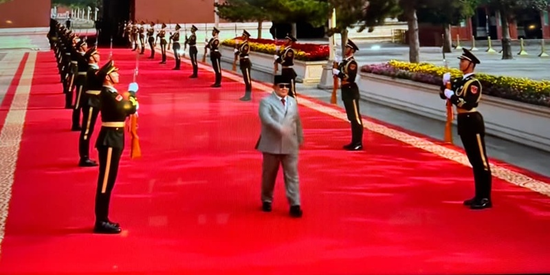 Kepentingan Indonesia di China’s Victory Day Parade