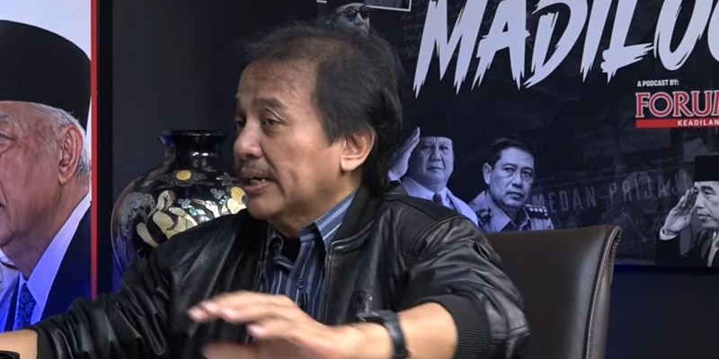 Roy Suryo Minta Ketua dan Komisioner KPU Mundur