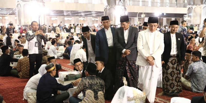 Kemenag Gelar Nikah Fest di Istiqlal, Bantu Masyarakat yang Terkendala Biaya