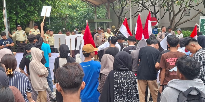 Kementerian Haji Didemo terkait Dugaan Monopoli Tender