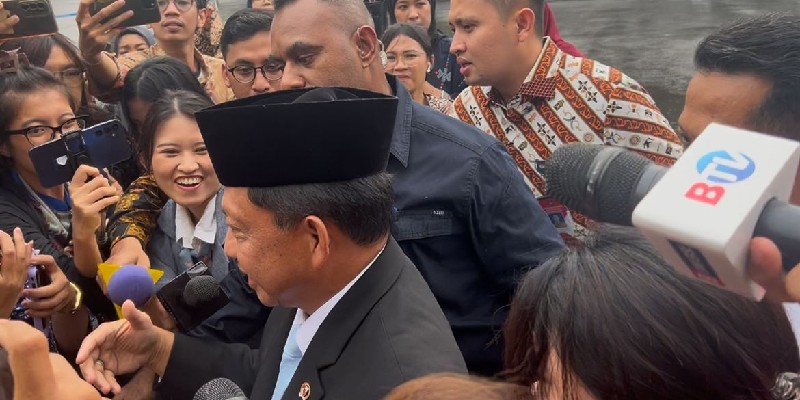Mendagri: Presiden Lantik Menko Polkam Siang Ini