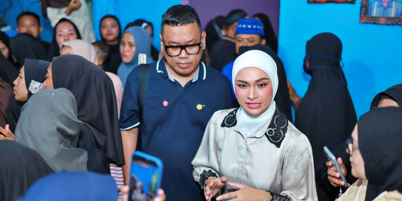 Putri Zulhas Bersama Uya Kuya Dampingi Pemulangan Jenazah TKW Asal Lampung