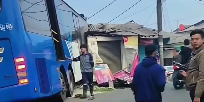 Pramono Akan Evaluasi Transjakarta Imbas Marak Kecelakaan