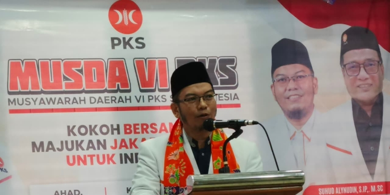 Narman Syah Resmi Pimpin PKS Jakarta Barat