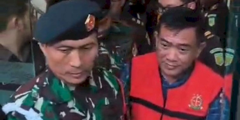 Mantan Wali Kota Cirebon Nashrudin Azis Dibui