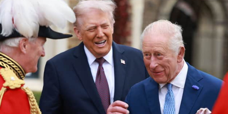 Sikap Trump ke Rusia Berubah setelah Bertemu Raja Charles