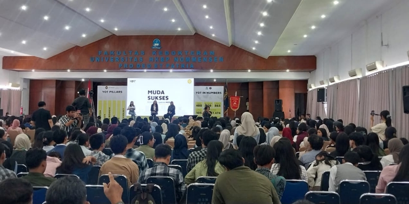 PGN & Young on Top Ajak Anak Muda  Ciptakan Dampak Positif