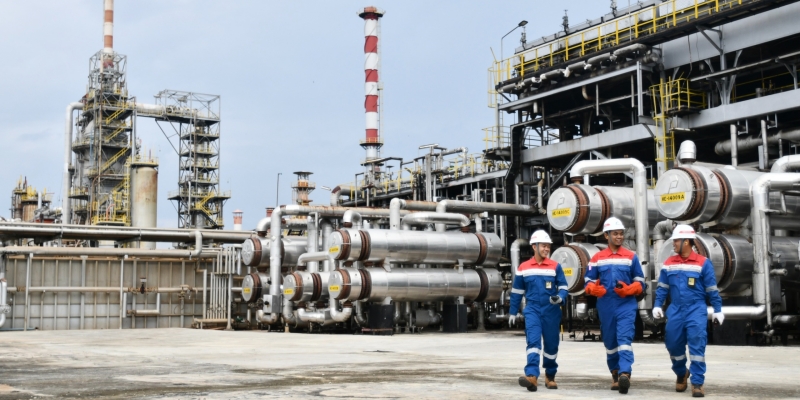 Pertamina Operasikan Kilang BBM dari Timur hingga Barat Indonesia