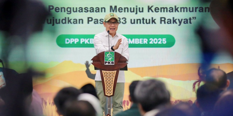 Kelakar Cak Imin: Anak Buah Prabowo Harus Banyak Sholawat