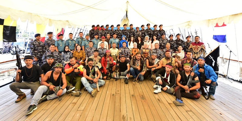 Film The Hostage’s Hero Kisahkan Operasi TNI AL Bebaskan Sandera
