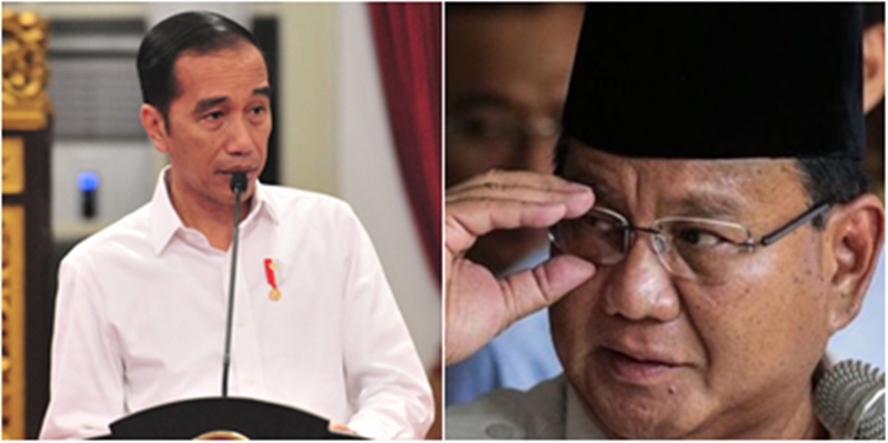 Perintah Jokowi ke Relawan Bikin Prabowo Tidak Nyaman