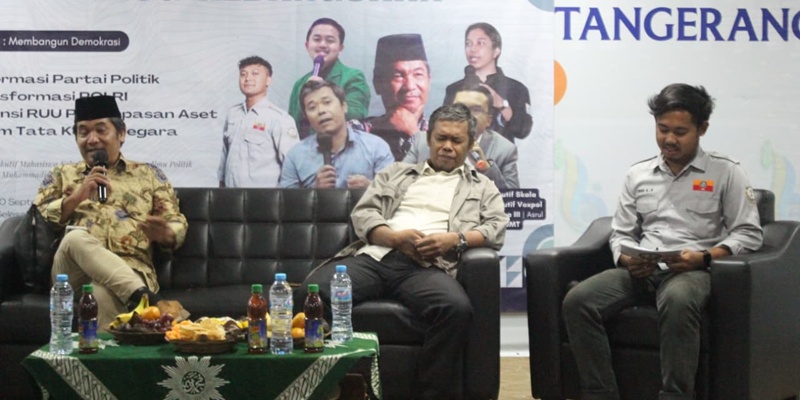 Pengesahan RUU Perampasan Aset Cara Ampuh Bikin Jera Koruptor