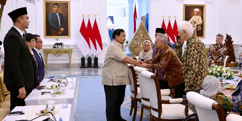Presiden Prabowo Setuju Pembentukan Tim Investigasi Independen Selidiki Prahara Agustus