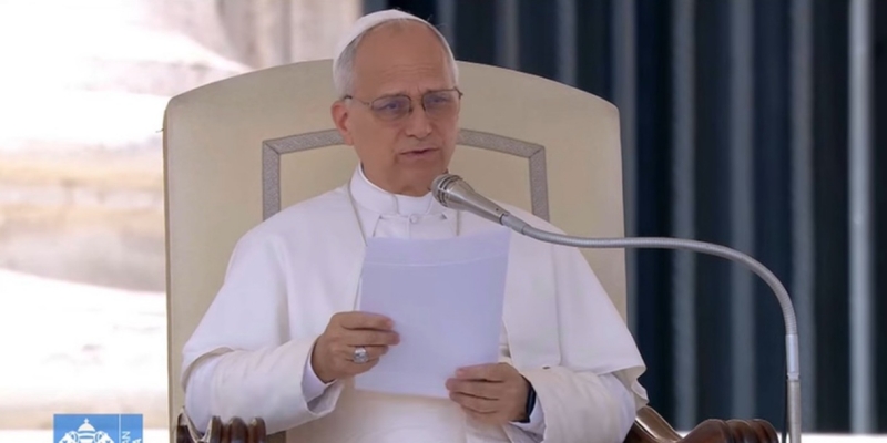 Paus Leo Serukan 3 Hal Penting untuk Gaza