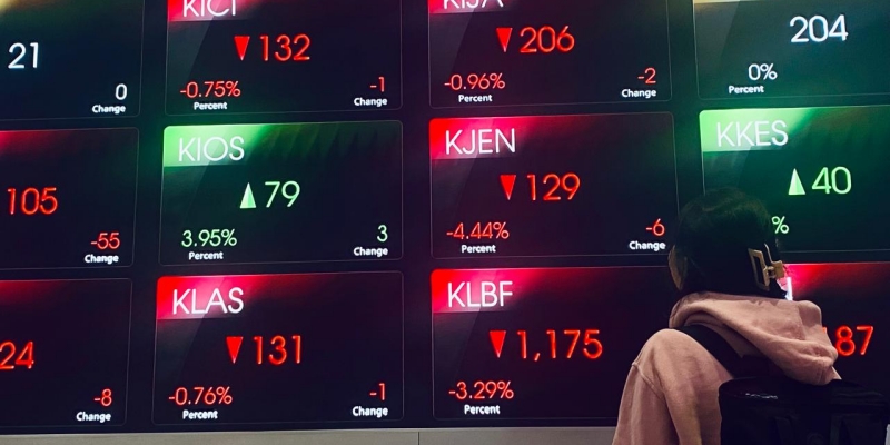 Nilai Transaksi Harian BEI Sepekan Naik Jadi Rp19,42 Triliun