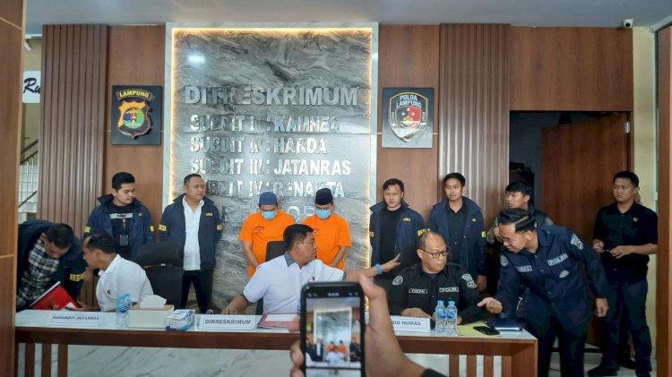 Dua Pimpinan LSM Ditahan karena Peras Direktur RSUD