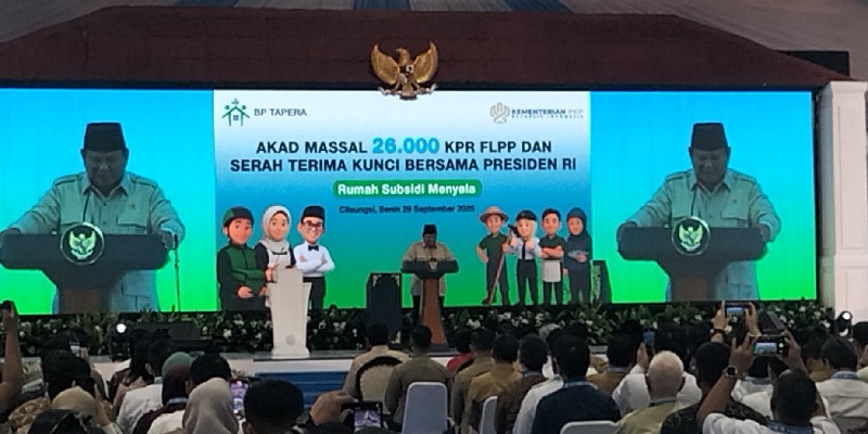 Prabowo Ungkap Ada Kebocoran Dana Gila-gila­an Karena Sistem