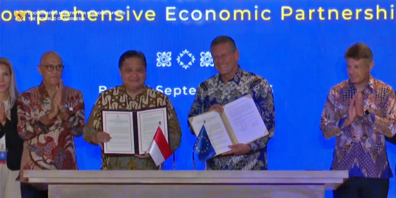 Indonesia-Uni Eropa Sepakati Perundingan IEU-CEPA, Target Berlaku 2027