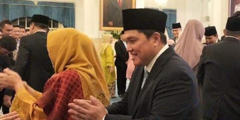 Kekayaan Erick Thohir Tembus Rp2,4 Triliun