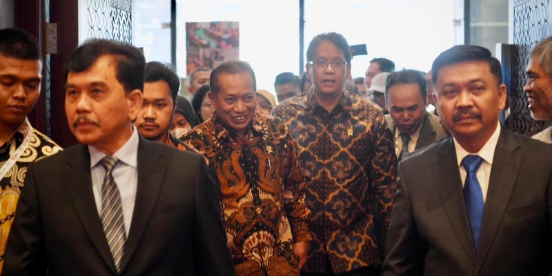 Dukungan Menkop Ferry