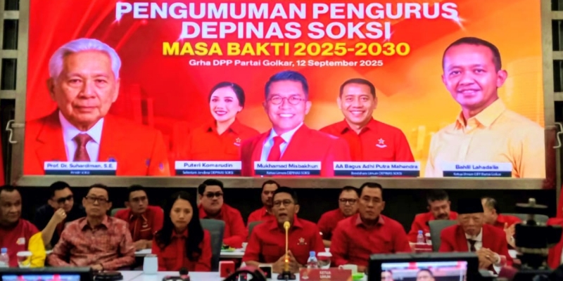 Ketum SOKSI Komitmen Rangkul Semua Pihak