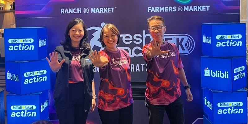 Fresh Track 5K: Event Lari Malam Hari dengan Misi Menanam Mangrove