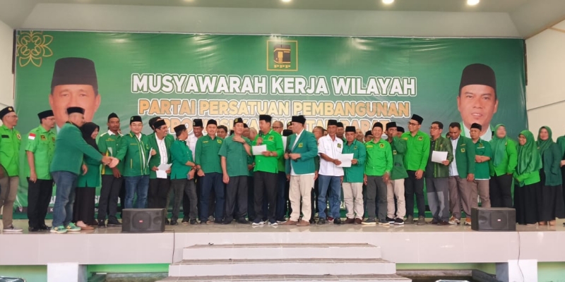 Muskerwil Kalbar Dukung Agus Suparmanto Caketum PPP